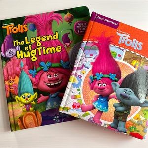 Trolls Board Book Bundle